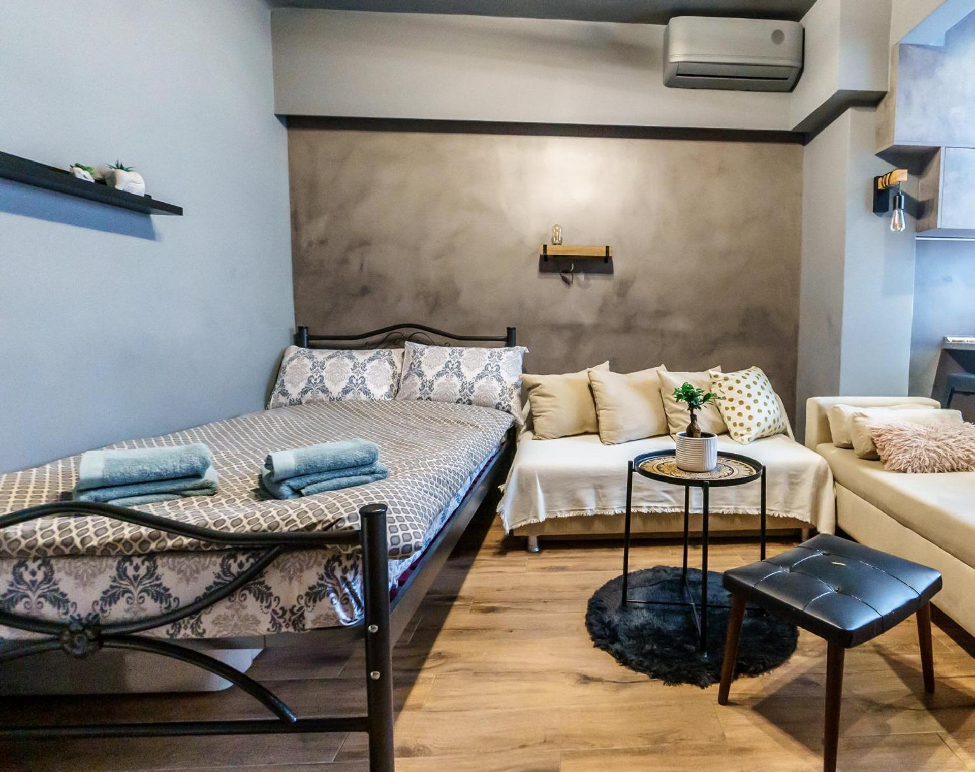 Happiness Studio With Terrace. 塞萨洛尼基 外观 照片